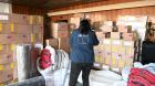 1.500 colchones, 1.500 kits de aseo y 3.000 sacos se han entregado en la Región de Valparaíso por el temporal