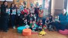 Niños aprendieron sobre salmones con el cuentacuentos “Simona la curiosa del Salmón” en Chonchi