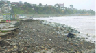 Marejadas dejan al descubierto estructuras y modifican playas del litoral de Valparaíso