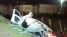 Un fallecido y tres lesionados graves dejó volcamiento de vehículo en Quillota