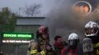 Tras incendio: Metro restableció operación de L5 excepto estación Santa Isabel que permanecerá cerrada