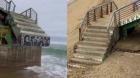 Geógrafa advierte que playa de Valparaíso enfrenta “una pérdida brutal de arena”