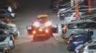 [VIDEO] Tres sujetos robaron taxi colectivo en el sur de Iquique