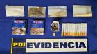 Detienen a imputado que intentó ingresar drogas ocultas en cigarrillos al Centro de Cumplimiento Penitenciario de Temuco