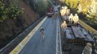 Ejército comenzó a instalar un puente mecano para recuperar conectividad entre Catapilco y La Laguna