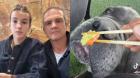 Familia de Josefa Sáez tras darle wasabi a su mascota: “Ese perro no puede estar en mejores manos”