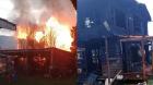 [VIDEO] Familia perdió todo en incendio de su casa en Hualaihué e inician campaña de ayuda