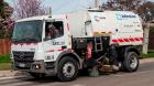 Concón sumó barredora de alto rendimiento a su flota municipal