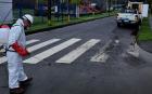 La Araucanía: sanitizan sectores con reboses de alcantarillados en zonas afecadas por temporal