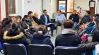 Alcalde de Frutillar coordina apoyo municipal con agrupaciones folclóricas de la comuna