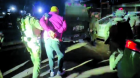 Allanan campamento Villa La Fe en San Antonio y detienen a banda narco
