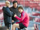 El Barcelona expresa su pésame por la muerte de Jorge Messi y le agradece el compromiso