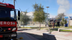 Incendio afectó vivienda en sector el Bajío de Quillota y dejó daños parciales