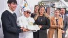 Cartagena celebró sus 125 años de historia con 25 tortas elaboradas por estudiantes y un emotivo reconocimiento a sus vecinos