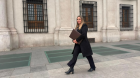Alcaldesa de Cartagena abordó seguridad en La Moneda y solicitó recursos para funciones municipales