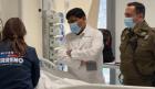 Carabinero baleado será trasladado a Santiago y evoluciona en forma favorable de los disparos recibidos