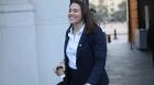 Natalia Duco renunció al Ministerio del Deporte tras controversia por uso de vehículo fiscal