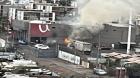 Reportan incendio al interior de supermercado en el sur de Iquique