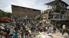 Colombia sube a 285 la cifra de muertos y mantiene en 379 los desaparecidos por terremoto