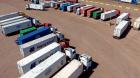 Camioneros denuncian al puerto en la Contraloría por tiempos de espera