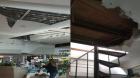 Lluvias afectan comercio en Iquique: techos del Mall Plaza y de la Galería Vivar registraron daños