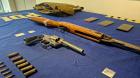 Detienen a cuatro personas imputadas por un doble homicidio en Los Ángeles: se incautaron armas, municiones y drogas