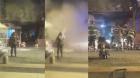 [VIDEO] Explosión por fuga deja 7 bomberos lesionados y dos locales afectados en Viña del Mar