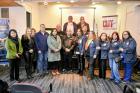 CUT Provincial Valdivia celebró 20 años de vínculo con trabajadores de Castilla y León