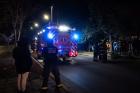 Conductor en estado de ebriedad atropelló a tres bomberos en Chiguayante: Uno resultó con lesiones graves
