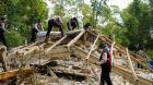 Más de medio centenar de muertos, 135 heridos y 5.000 evacuados por el terremoto indonesio
