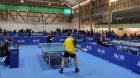 Ni las lluvias frenaron el tenis de mesa: Nacional Máster reúne a 366 jugadores en Concón