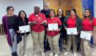 Mujeres y familias migrantes de Alto Molle acceden a una nueva red de cuidados y apoyo