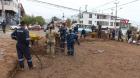 Autoridades  y Fuerzas Armadas inspecionan puntos crísticos afectados por el sistema frontal en Tarapacá