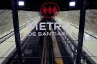 Por incendio: Estación Santa Ana del Metro fue evacuada y combinación de la Línea 5 se encuentra fuera de servicio