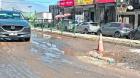 Las calles de Iquique sumaron nuevos daños producto de las intensas lluvias