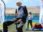 Muere a los 96 años Ariel Standen Levis doble campeón mundial de atletismo sénior