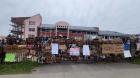 Estudiantes del Liceo Rayen Mapu se manifestaron y pidieron esclarecer procedimiento policial