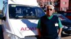 Conductor de ambulancia fallece en pleno turno en el Cesfam de Bellavista