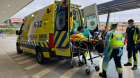 Exitoso simulacro prepara traslado de más de 80 pacientes al nuevo Hospital Marga Marga