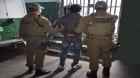Sorprenden a  hombre con un cuchillo en pleno centro de Iquique