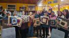 Reconocen a integrantes del taller “Tejiendo Memorias” de Puqueldón