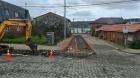 Dalcahue inició obras de mejoramiento de agua potable y alcantarillado en el centro de la comuna