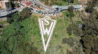 Mirador del cerro La Cruz ahora lleva el nombre de Santiago Wanderers