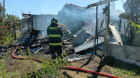 Incendio afectó vivienda en Catapilco y movilizó a Bomberos de varias comunas