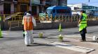 Finalizan reparación de socavón en avenida Las Américas en Alto Hospicio