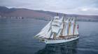 Buque Escuela Esmeralda recalará en la Bahía de Iquique para Fiestas Patrias