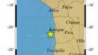 Sismo se percibió esta mañana en la Región de Tarapacá