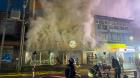 Complejo incendio se registró en edificio de cuatro pisos ubicado en calle Varas de Puerto Montt