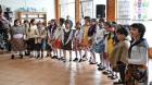 Estudiantes de Castro homenajearon a Rosario Hueicha con obra teatral sobre la cultura chilota