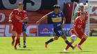 Everton retomó la senda de los triunfos venciendo a Ñublense en calidad de visitante